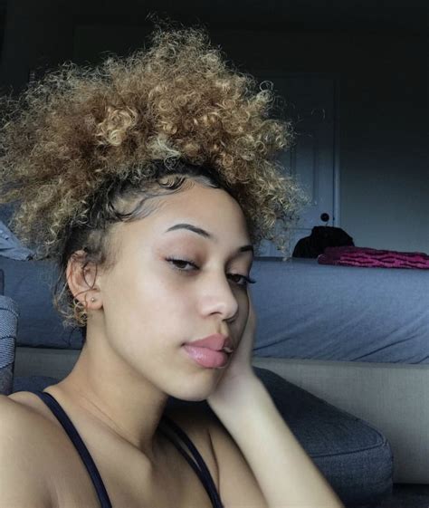 Pin By Trilly On H A I R With Images Light Skin Girls Curly Hair