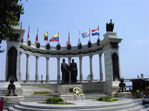 Los Principales Monumentos De La Ciudad De Guayaquil Guayaquil