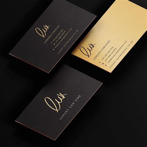 Design Forensics On Instagram “designed The Business Cards For Lux