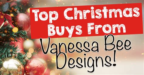 Top Christmas Buys From Vanessa Bee Designs Blog Lets Knit Magazine