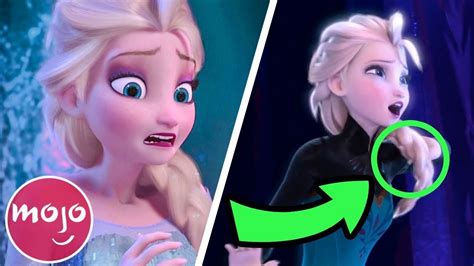 Another Top 10 Disney Movie Mistakes You Never Noticed Youtube