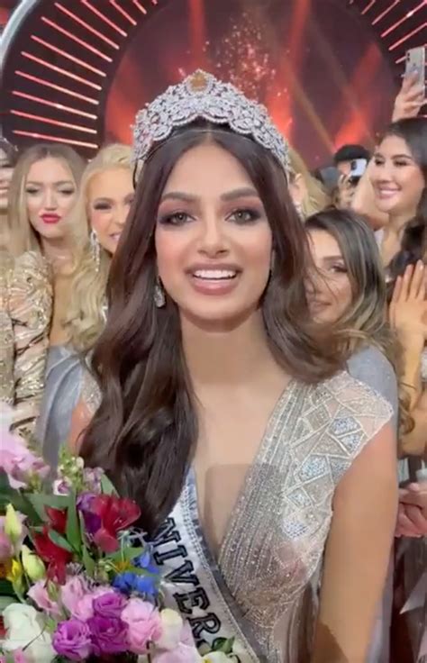 Người đẹp Ấn Độ đăng Quang Miss Universe 2021 đại Diện Việt Nam Dừng Chân Top 16 Văn Hóa