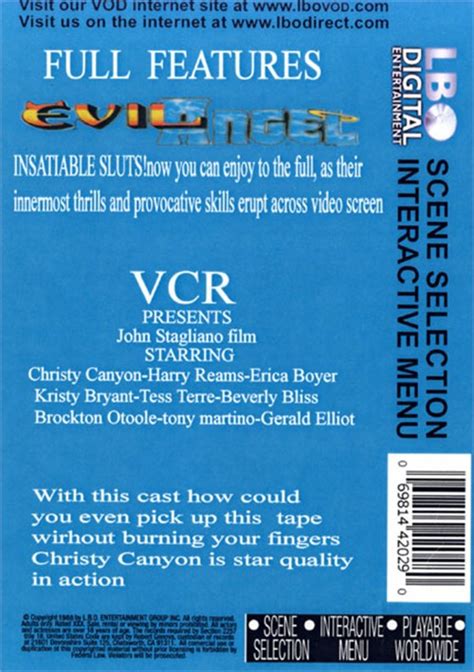 Evil Angel 1985 Lbo Adult Dvd Empire