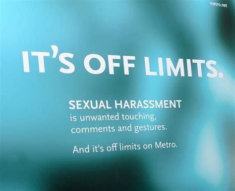 Off Limits To Sexual Harassment Supervisor Mark Ridley Thomas