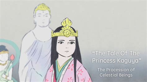 The Tale of the Princess Kaguya-The Procession of Celestial Beings on Vimeo