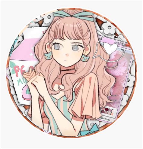 Aesthetic Anime Girl Icon Cute