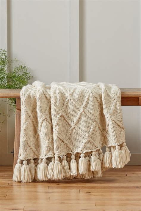 Buy Chunky Cable Knit Throw From The Next Uk Online Shop
