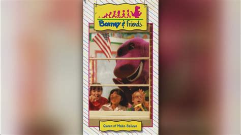 Barney And Friends 1x01 The Queen Of Make Believe 1992 1992 Vhs