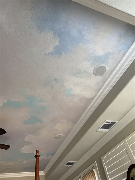 Residential Cloud Ceiling Painting Morgan Murals