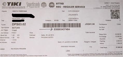 Cara lacak paket jne via my jne. Contoh Resi Airwaybill Pengiriman JNE, TIKI, POS, Wahana ...