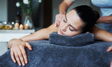 Rücken Wellness Paket Mit Massage Ciner Kosmetik Groupon