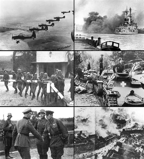 War September 1 1939 World War Ii Begins With The Invasion Of Poland