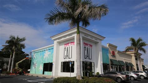Wholesale and retail options of custom american produced caps. Cali in South Tampa opening date (Photos) - Tampa Bay Business Journal