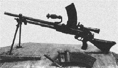 Welcome To The World Of Weapons Type 96 Light Machine Gun