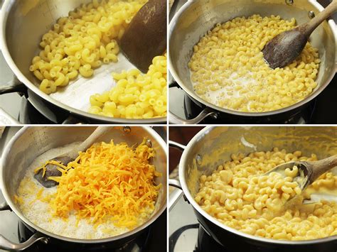 Add the cheddar and stir until it is evenly distributed. 3-Ingredient Macaroni and Cheese | The Food Lab | Food lab ...