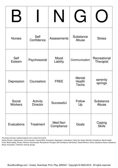 Printable Mental Health Activities Worksheets The Therapist Aid Library
