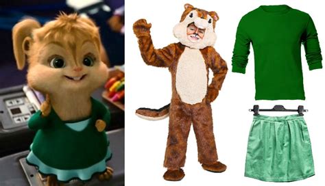 Diy Alvin And The Chipmunks Costumes Blog