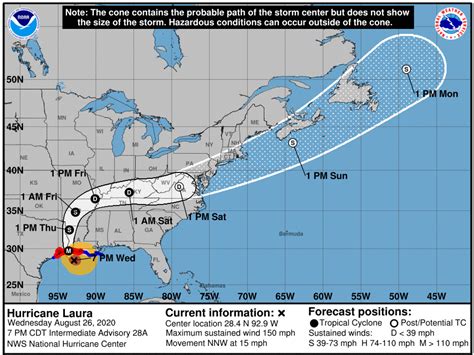 Hurricane Laura Comes Ashore Threatening Unsurvivable Storm Surge Npr