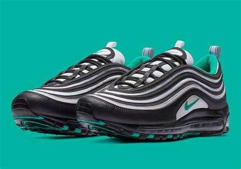 Nike Air Max 97 Black Teal 921826 013 Photos