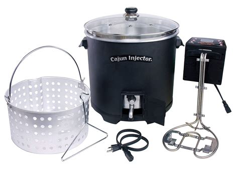 Cajun Injector Electric Turkey Fryer Review At Least We Fried