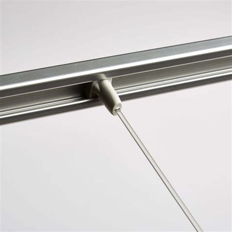 Ceiling Hanger Silver Top With Nylon Picture Hanging Systems