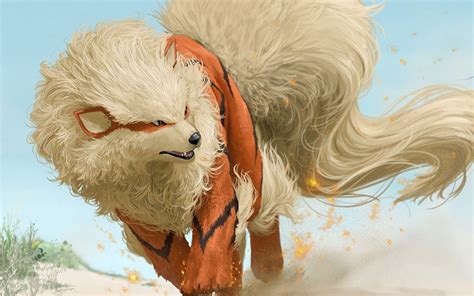 Arcanine Hd Wallpapers Wallpaper Cave
