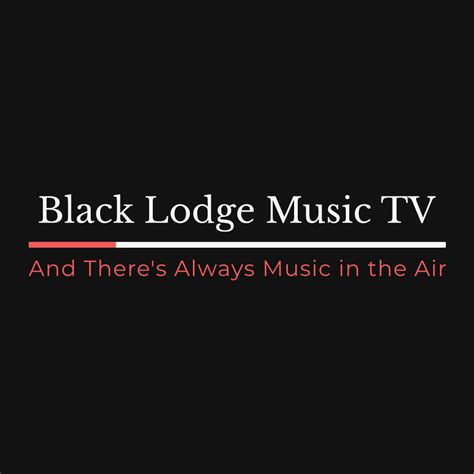 Black Lodge Music Tv