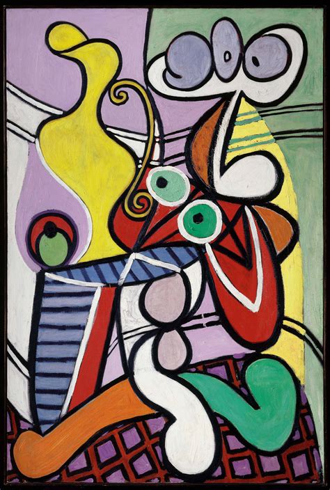 Woman with a fan of. Review: Picasso's Picassos - The Varsity