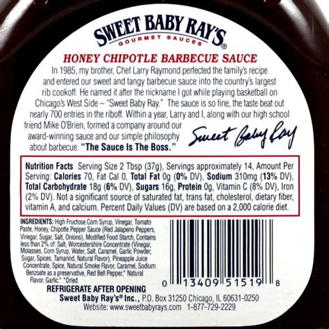The 22 Best Ideas For Calories In Bbq Sauce Best Recipes Ideas And