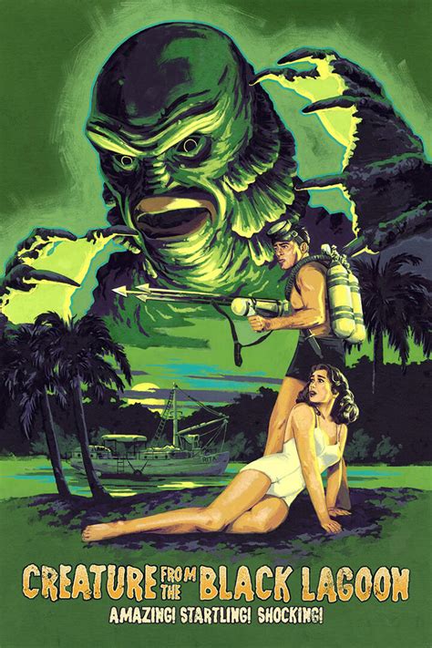 Creature From The Black Lagoon Archives Home Of The Alternative Movie