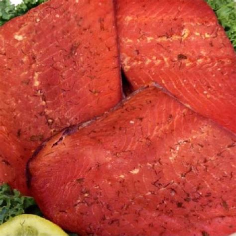 Dixons Smokehouse Smoked Salmon Fillet Dixon Fisheries