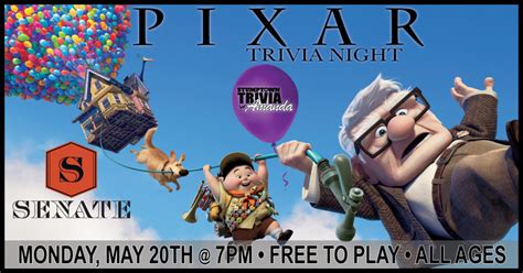 Pixar Trivia Stumptown Trivia