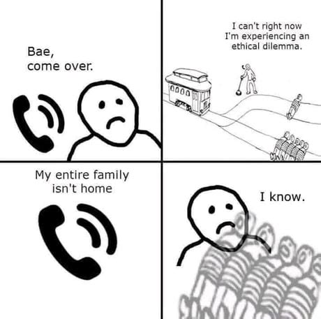 Best Funny Trolley Problem Memes Gag