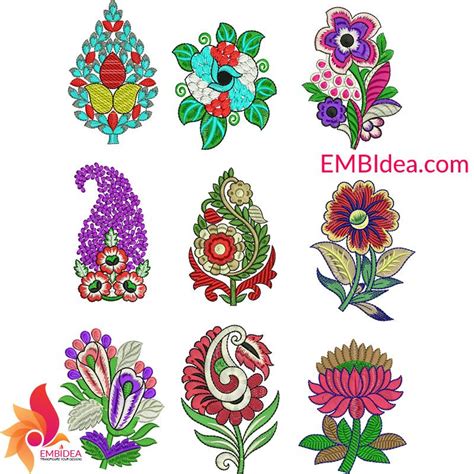 Latest Embroidery Designs Free Download