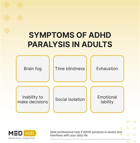 Adhd Paralysis Definition And Symptoms How To Overcome Adhd Freeze Medvidi