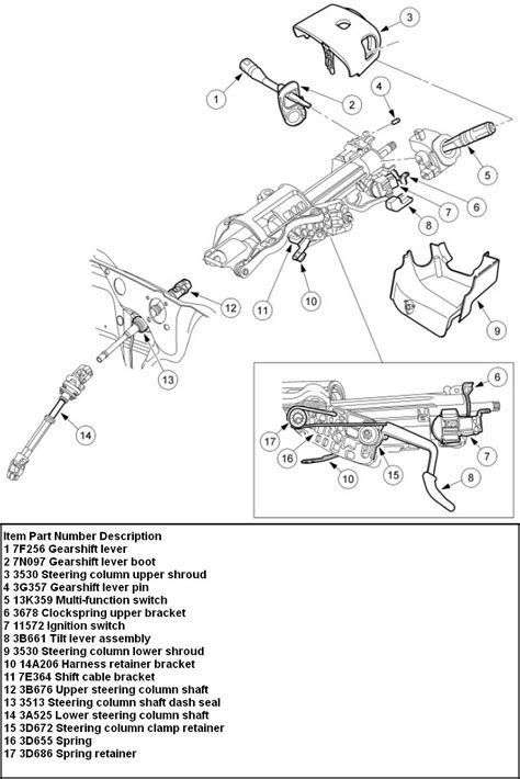 How To Remove Steering Column Cover Ford Expedition