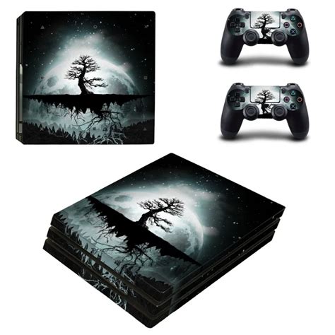 Tree Ps4 Pro Sticker Vinyl Design Ps4p Skin Stickers For Sony