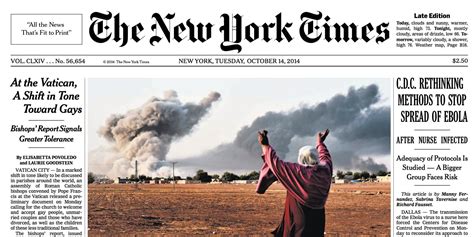 Publicysta New York Times Wzywa Do Ataku Na Syrię I Zabicia Jej Prezydenta Kresy