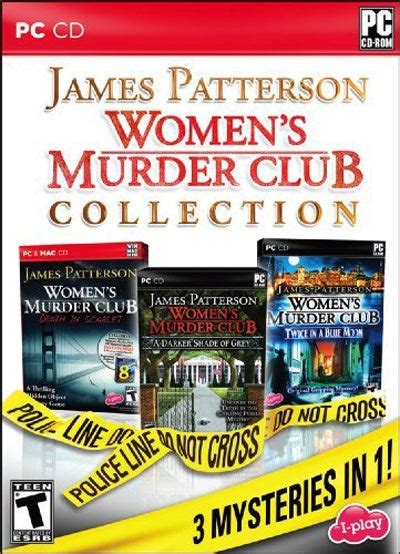 Womens Murder Club 3 Pack