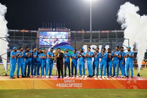 Miyan Magic Makes India Win The Asia Cup For The Eighth Time The
