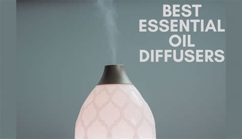 15 best essential oil diffusers to buy for your home in 2024