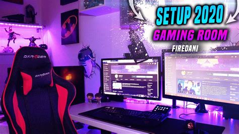 Setup 2020 Gaming Room Firedani Fr Youtube