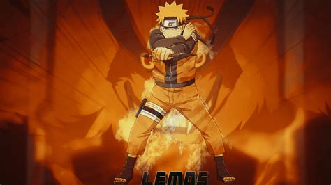Wallpaper Anime Naruto Shippuuden Orange Uzumaki Naruto Person