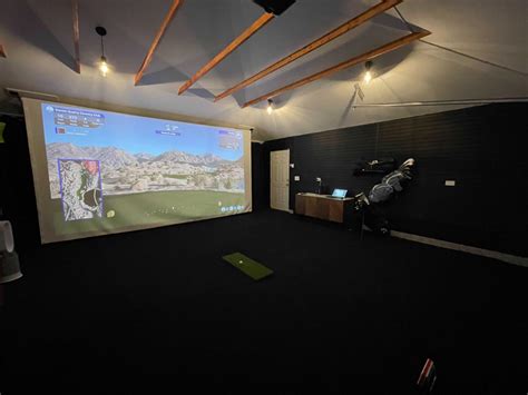 Best Golf Simulator For Garage