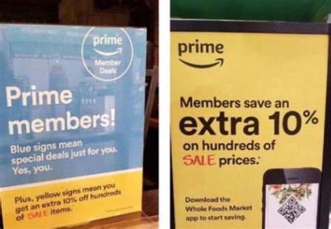 Prime day may be over for this year, but there's always another deal to savor in our stores or online at whole foods market on amazon. Whole Foods Accidentally Reveals Amazon Prime Member ...