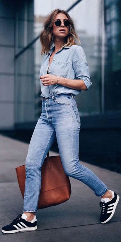 23 Super Stylish Fall Fashion Ideas For Women Over 30 Hi Giggle Spring Denim Outfits Fancy