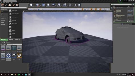 Unreal Engine 4 Car Demo Youtube