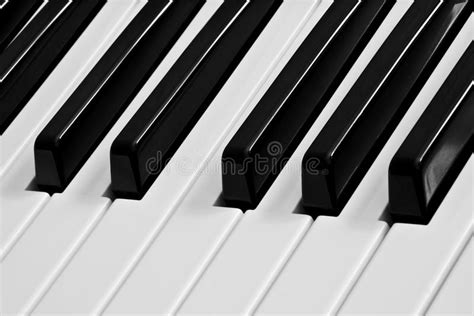 Het Toetsenbord Van De Piano Stock Foto Image Of Klassiek Niemand