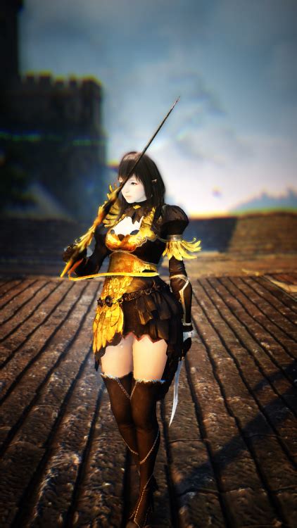 A Whiter Shade Of Pale Black Desert Online New Ranger Arousal Costume