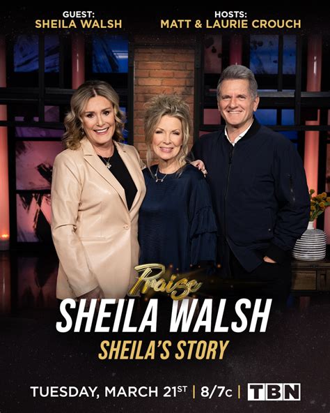 Sheila Walsh Praise Story Tbn Sheila Walsh